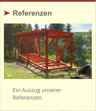 Referenzen Ein Auszug unserer Referenzen.